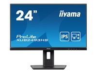 Bild von IIYAMA XUB2493HS-B6 60,96cm 24Zoll ETE IPS-panel 1920x1080 100Hz 250cd/m Speakers HDMI DisplayPort