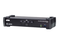 Bild von ATEN CS1824 4-Port USB 3.0 HDMI KVM Switch