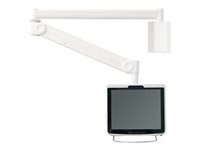 NEOMOUNTS FPMA-HAW100 Support mural pour écran médical 10-24p - h 0-170 cm - ressort à gaz