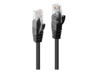 LINDY Cat.6 UTP Cable Black 2m