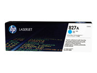 Bild von HP 827A Original Toner cyan Standardkapazität 32.000 Seiten 1er-Pack