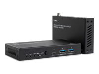 Bild von LINDY 100m Cat.6A 2 Host USB 3.2 Gen 1 HDBaseT Extender