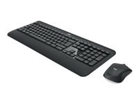LOGITECH MK540 ADVANCED WIRELESS KEYBOARD AND MOUSE COMBO (NORDIC)