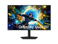 SAMSUNG Odyssey OLED G7 G73SH 32p UHD 165Hz FHD 330Hz HDMI