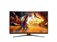 AOC C32G4Z 31.5p 1920x1080 VA Curved 1500R H/A 130 MM AOC G4 Curved FHD 260Hz OC VA 0.3ms MPRT HAS HDR10 Low input lag S