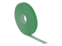 Bild von DELOCK Kabelbinder Klettverschluss 1 Stk L5 m x B13 mm Rolle grün