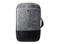 Bild von ACER 3in1 Slim Pack Backpack Rucksack grau schwarz ideal für 14" Notebooks