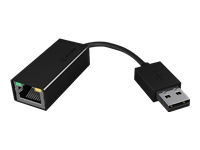 Bild von ICY BOX IB-AC509a USB Ethernet Adapter unterstuetzt IEEE 802.3 802.3u Standards und 10/100 Mbit/s