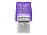 Bild von KINGSTON 256GB DataTraveler microDuo 3C 200MB/s dual USB-A + USB-C