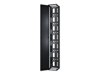 Bild von APC CDX Vertical Cable Management 213,36 cm x 30,48 cm 84 Zoll x 12 Zoll wide Single-Sided