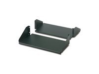 APC Double Sided Fixed Shelf for 2-Post Rack - 113kg Black NetShelter SX
