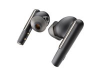 HP Poly Voyager Free 60/60+ Microsoft Teams Certified Black Earbuds 2 Pieces
