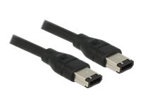 Bild von DELOCK Kabel FireWire 6 Pin Stecker > 6 Pin Stecker 0,5m