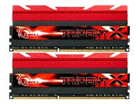 Pamięć G.SKILL TridentX F3-2400C10D-16GTX (DDR3 DIMM; 2 x 8 GB; 2400 MHz; CL10)