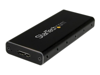 Bild von STARTECH.COM M.2 NGFF SATA Festplattengehäuse - USB 3.1 (10Gbit/s) mit USB-C Kabel