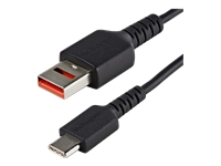 Bild von STARTECH.COM 1m USB-Datenblocker Kabel - USB-A auf USB-C Sicheres Ladekabel - keine Datenübertragung - für Handy/Tablet