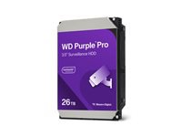 WD Purple Pro 26TB SATA 6Gb/s 3.5inch