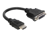 Bild von DELOCK Adapterkabel HDMI St > DVI 24+1 Buchse