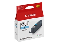 Bild von CANON PFI-5100 SERIES Photo Cyan ink tank