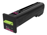 Bild von LEXMARK Toner Extra High Yield Corporate Magenta for CX820 CX825 CX860 22k