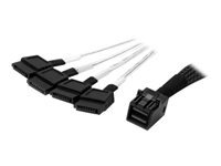 Bild von STARTECH.COM Internes Mini-SAS auf SATA Kabel - SFF-8643 zu 4x SATA - 1m