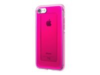 Bild von GRAMAS Gems Hybrid Huelle iPhone 8+/7+ Schutzhuelle iPH 8/7 Plus Polycarbonat Elastomer Kunst. Falltest MIL-STD-810G PK pink