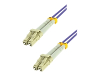 MCL LC/LC Multimode duplex 50/125 OM4 optical fiber - 25m