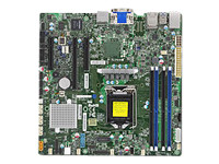 Płyta Główna Supermicro X11SSZ-QF 1x CPU SkyLake Micro ATX, 1U Optimized IPMI 