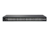 Bild von LANCOM GS-4554X Stackable L3-Managed Multi-Gig Access Switch 36x GE- 12x 2.5 GE 4x SFP+- 2x QSFP+-FleX-Ports hot-swappable PSU