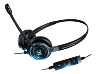 Bild von EPOS SENNHEISER IMPACT SC 660 USB ML Stereo Premium-Headset mit In-Line Call Control Ultra Noice Cancelling