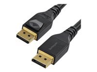 Bild von STARTECH.COM 4m DisplayPort 1.4 Kabel - VESA-zertifiziert - 8k 60Hz - HBR3 - HDR - Verriegelnde DP-Steckverbinder