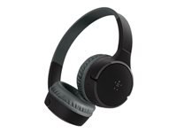 BELKIN Soundform Mini Kids Headphones Black