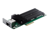 Bild von ASUSTOR AS-T10G3 PCI Express x4 combo card with dual M.2 2280 NVMe slots and 10-Gigabit Ethernet