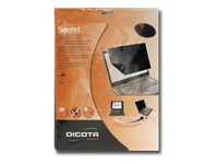 Bild von DICOTA Blickschutzfilter 2 Wege für Laptop 30,7cm 12,1Zoll 4:3 seitlich montiert