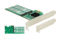 Bild von DELOCK PCI Express Karte > 4 x intern M.2 Key B - Low Profile Formfaktor