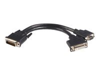 Bild von STARTECH.COM 20cm LFH 59 Stecker auf DVI-I VGA DMS 59 Buchse Kabel - DMS zu VGA Adapter - DMS-59 / VGA Y-Kabel