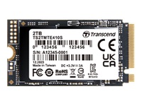 Bild von TRANSCEND 2TB M.2 2242 PCIe Gen4x4 NVMe 3D TLC DRAM-less