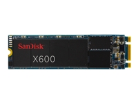 Bild von SANDISK X600 SSD M.2 2280 128GB intern SATA 6Gb/s TLC secured