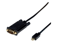 Bild von ROLINE MiniDisplayPort Kabel MiniDP-VGA