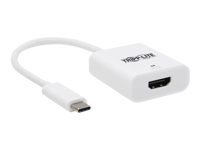 Bild von EATON TRIPPLITE USB-C to HDMI Adapter M/F - 8K HDR 4:4:4 HDCP 2.3 White