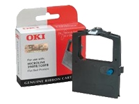 Bild von OKI Microline 320FB, 390FB Tintenband schwarz 2m characters 1er-Pack
