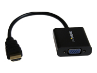 Bild von STARTECH.COM HDMI / VGA Adapter - 1920x1080 - ST/BU