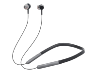 Bild von MANHATTAN Sound Science In-Ear Bluetooth-Sportheadset mit Nackenbügel Bluetooth 5.0 EDR Mikrofon Bedienelemente schwarz