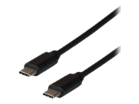 Bild von EFB USB 2.0 480Mbit 3A Anschlusskabel Typ-C Stecker - Typ-C Stecker 0,5m