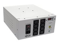 Bild von EATON TRIPPLITE Isolator Series Dual-Voltage 115/230V 1000W 60601-1edical-Grade Isolation Transformer C14 Inlet 8 C13 Outlets