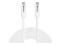 SANDBERG USB-C-C USB 3.2, Gen2, 100W, 5m