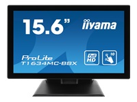 Bild von IIYAMA T1634MC-B8X Monitor 39,62cm 15,6Zoll 1080p 10 point touch 405cd/m2 VGA HDMI DP