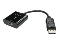 Bild von LINDY DisplayPort 1.2 HDMI 4K60 Adapter. Unterstuetzt max. 4096/3840 x 2160p 60Hz