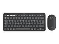 LOGITECH Pebble 2 Combo for Mac - TONAL GRAPHITE - (FRA) - BT - N/A - CENTRAL-419 - MAC