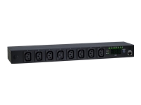 Bild von INTER-TECH IPC PDU SW-1081 10A schaltbare Steckdosenleiste fuer Serverschraenke webinterface HTTP SNMP DHCP UDP PFC